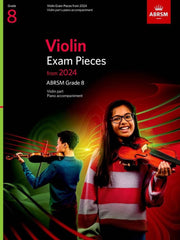 ABRSM Violin Exam Pieces Grade 8